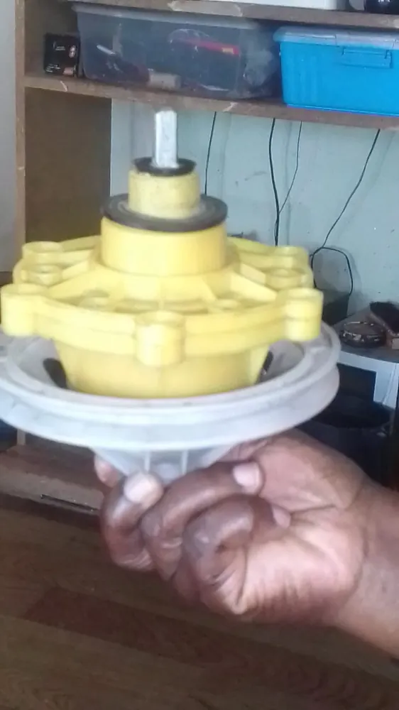 Control electronics and diagnostic components examined during appliance fault-finding
